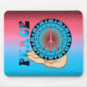 Peace ~ Sun Mouse Pad