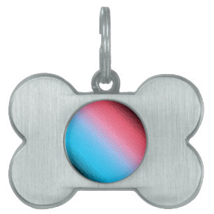 Peace ~ Sun Pet ID Tag