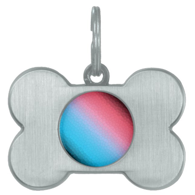 Peace ~ Sun Pet ID Tag (Front)
