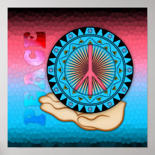 Peace ~ Sun Poster