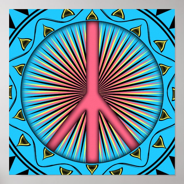 Peace ~ Sun Poster (Front)