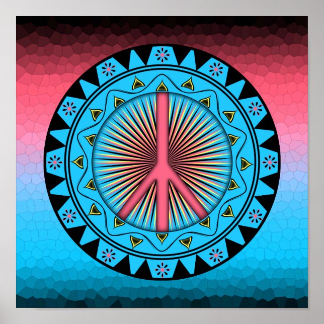 Peace ~ Sun Poster (Front)