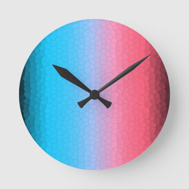 Peace ~ Sun Round Clock (Front)