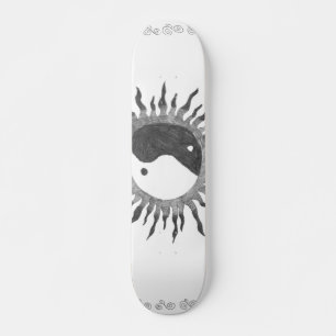 Peace Sun Skateboard