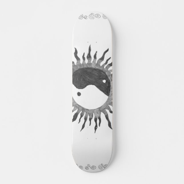 Peace Sun Skateboard (Front)