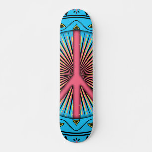 Peace ~ Sun Skateboard Deck
