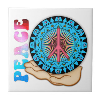 Peace ~ Sun Tile