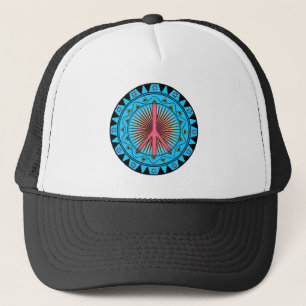 Peace ~ Sun Trucker Hat