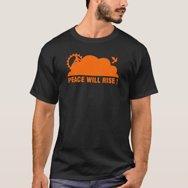 Peace Sunrise - T-Shirt (Front)