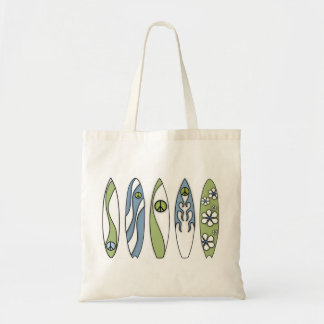 Peace Surfer Tote Bag