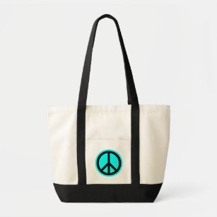 Peace Symbol Bag