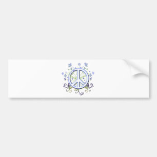 Peace Symbol Bumper Sticker