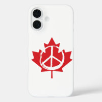 Peace Symbol Canada is Not for Sale to the USA