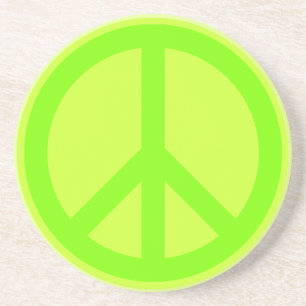 Peace Symbol Coaster