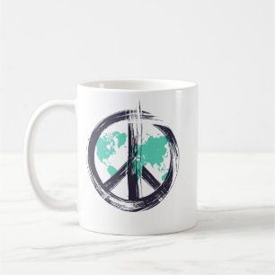 Peace Symbol Cute Peace Sign for Men Women Coffee Mug