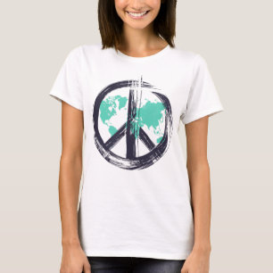 Peace Symbol Cute Peace Sign for Men Women T-Shirt