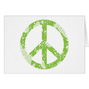 Peace Symbol (Green)