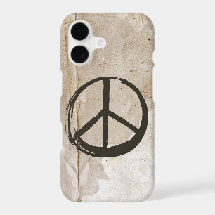 Peace Symbol Hippie Love 1960s Sign Mud Soiled