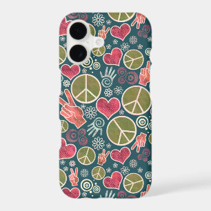Peace Symbol Hipster Pacifism Sign Design