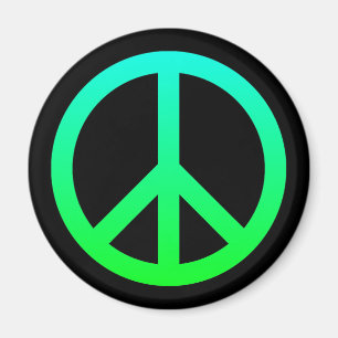 Peace Symbol Magnet