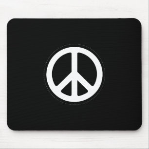 Peace Symbol Mouse Pad