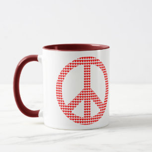 Peace Symbol Mug