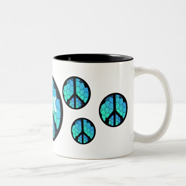 Peace Symbol Mug - Pax! (Right)
