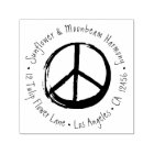 Peace Symbol No War Hippie Love 1960s Sign 