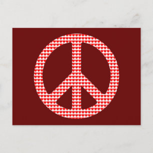 Peace Symbol Postcard