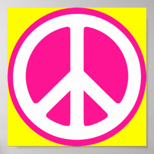 Peace Symbol Poster