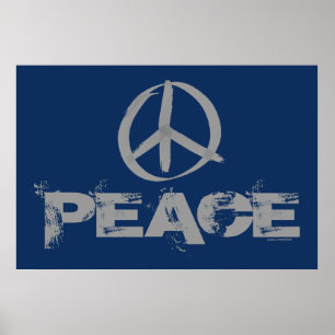 Peace Symbol Poster