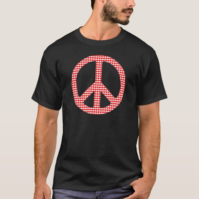 Peace Symbol T-Shirt (Front)