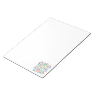 Peace Symbols Art Notepad