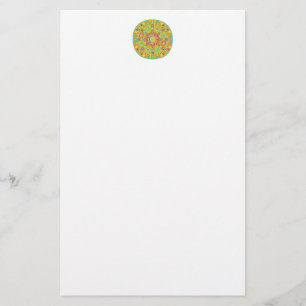 Peace Symbols Design Stationery