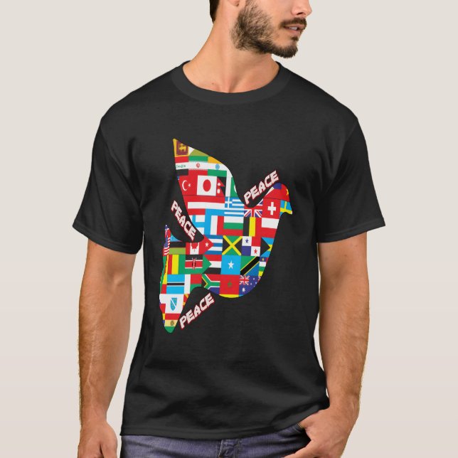 Peace T-Shirt (Front)