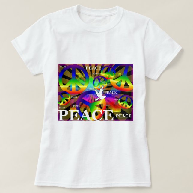 Peace T-Shirt (Design Front)
