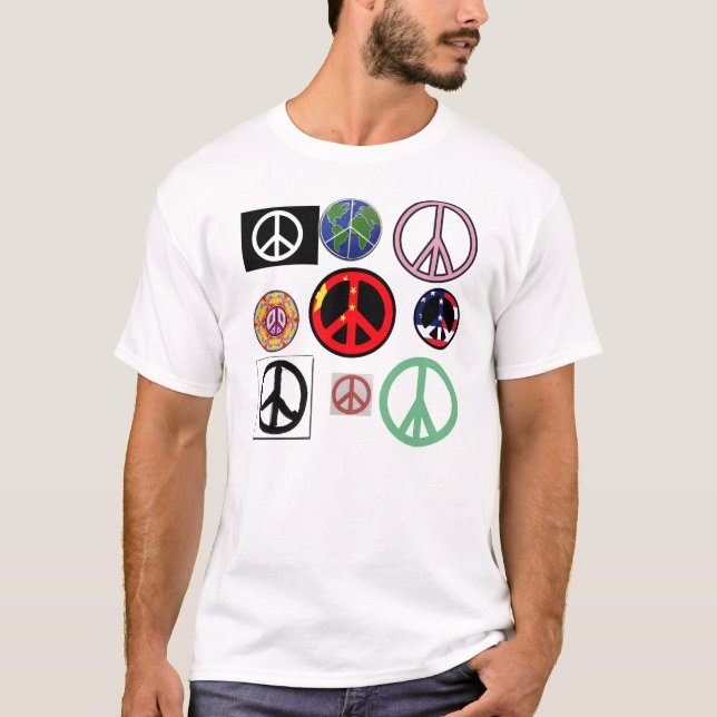 Peace T-Shirt (Front)