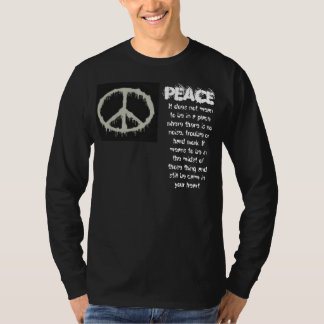 PEACE T-Shirt