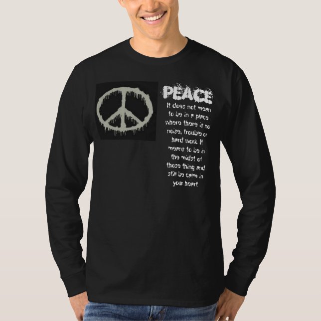 PEACE T-Shirt (Front)