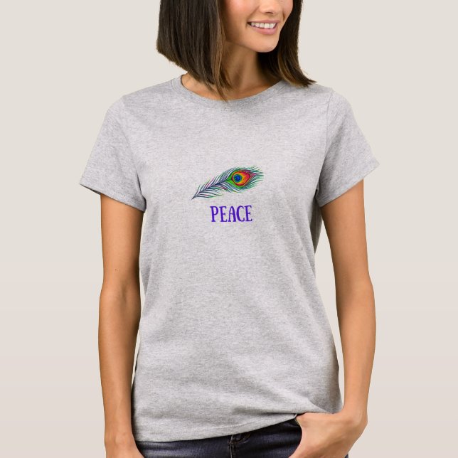 Peace T Shirt (Front)