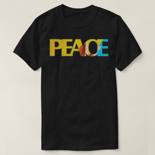 PEACE T-Shirt (Design Front)