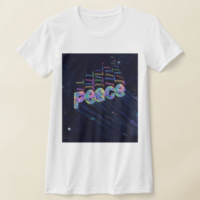 Peace T-Shirt (Laydown)