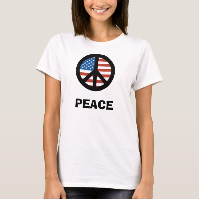 PEACE T-Shirt (Front)