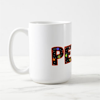 PEACE T-shirt Coffee Mug