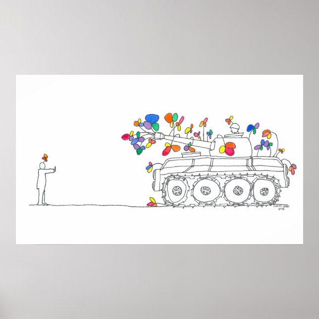 Peace Tank Poster (Front)