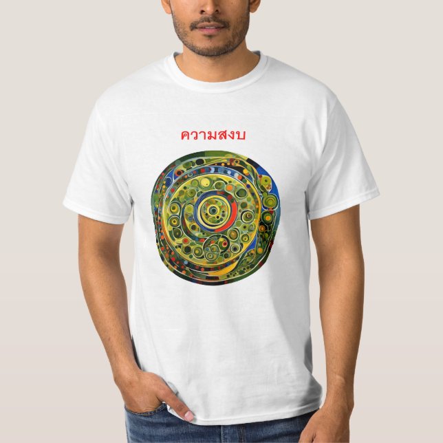 Peace - Thai T-Shirt (Front)