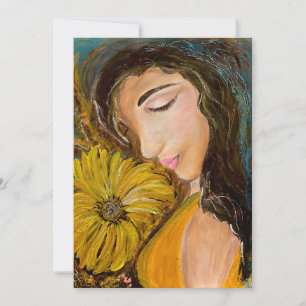 Peace thank you card