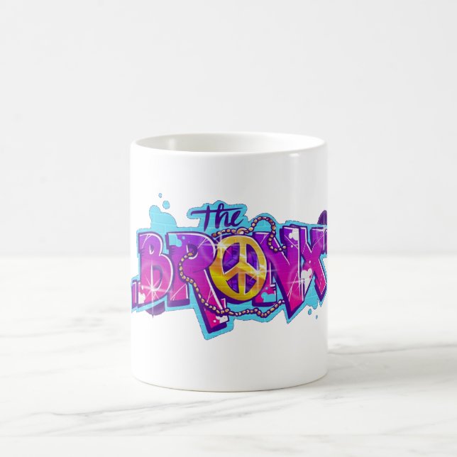 Peace The Bronx Coffee Mug (Center)