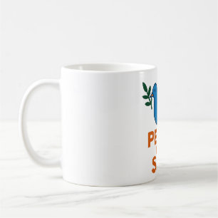 Peace Themed Coffe Mug ,Traveller Mug