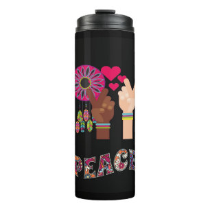 Peace Thermal Tumbler